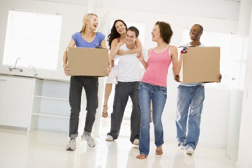 Mertonpark Storage facility with secure and organized storage units