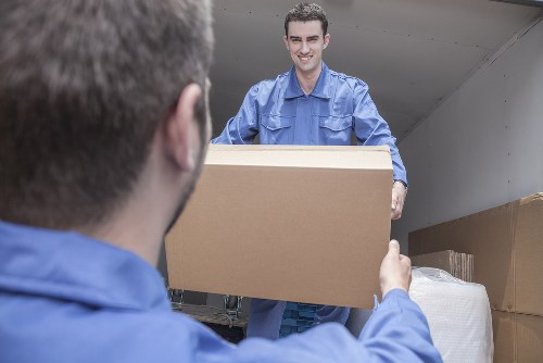 Modern office storage options in Mertonpark for files and supplies