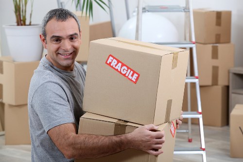 Secure storage units for household items in Mertonpark