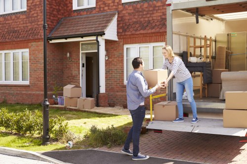 Neatly packed storage items ready for long-term keeping