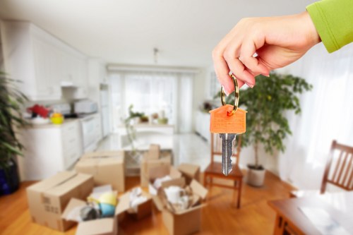 Reliable Mertonpark Storage secure payments area with multiple payment options