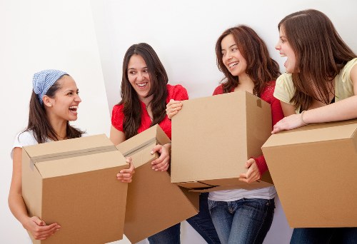 Furniture storage solutions for homes in Mertonpark