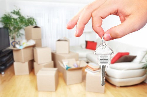 Secure storage space for business stock and equipment in Mertonpark