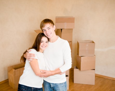Stored home furniture protected in Mertonpark