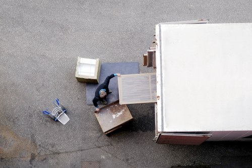 Document storage services in Mertonpark for businesses and residents