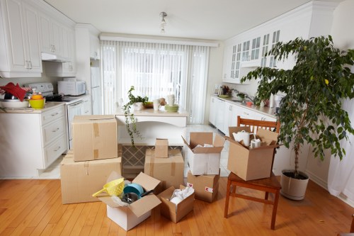 Secure student storage in Mertonpark for seasonal items