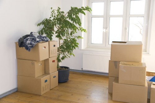 Packing boxes and moving supplies for Mertonpark removals