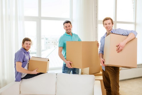 Self storage units in Mertonpark for homes and businesses