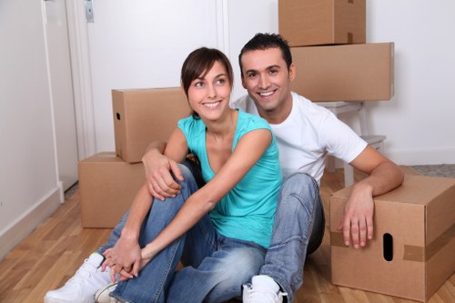 Business storage space in Mertonpark for stock and equipment