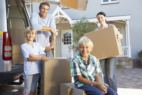 Example storage quote for a home clearance in a residential area