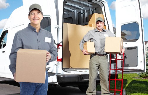 Well-ordered storage area for business records and supplies in Mertonpark