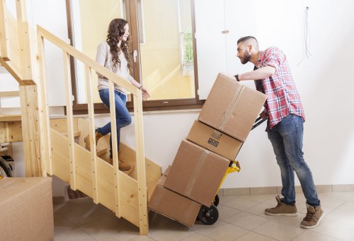 Planning practical household storage in Mertonpark